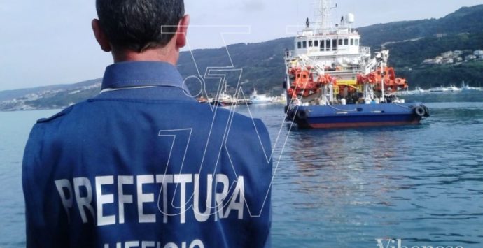 Ennesimo sbarco a Vibo Marina, in arrivo 400 migranti