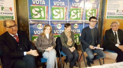 Referendum, Debora Serracchiani a Pizzo: «Diamo una possibilità al Paese»