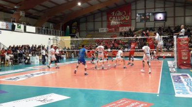 Civitanova troppo forte, la Tonno Callipo si arrende in tre set (HIGHLIGHTS E INTERVISTE)