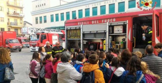 A Ricadi ci sono 150 nuovi “Vigili del fuoco Junior”