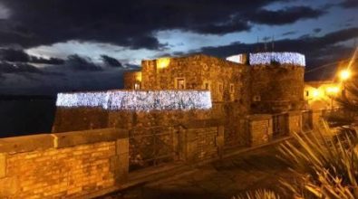 Pizzo, anche il Castello Murat si veste a festa per il Natale