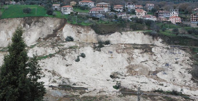 Frana di Maierato, avviso di conclusione indagini per 7 tra tecnici e imprenditori