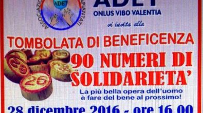 Donazione degli organi, l’Adet promuove la Tombolata di beneficenza