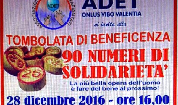 Donazione degli organi, l’Adet promuove la Tombolata di beneficenza