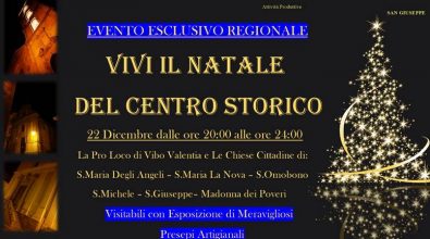 Conto alla rovescia per l’evento “Vivi il Natale del Centro storico”