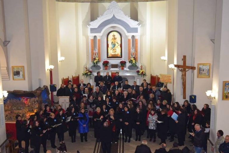 “In jubilo angelorum”, a Paravati cinque cori rievocano le atmosfere della Natività