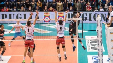 Superlega, sorriso Tonno Callipo: vittoria da tre punti a Molfetta