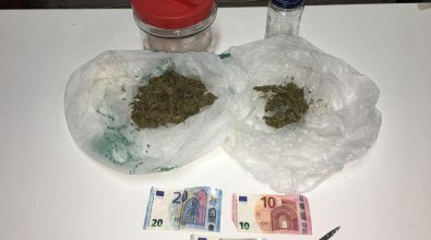 Droga: deteneva marijuana in casa, un arresto a Pizzo Calabro