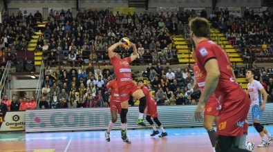 Superlega, Vibo Valentia al tappeto in quattro set a Perugia