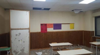 Gelate a Mongiana, danni ingenti alla scuola