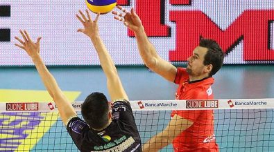 Superlega, Lube troppo forte: Vibo Valentia cede in quattro set