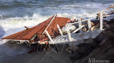 Mareggiate a Tropea, Mangialavori chiede interventi urgenti per il litorale