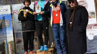 Atletica, la vibonese Rosa Ciccone conquista il primo posto alla “Cross in Fiore”