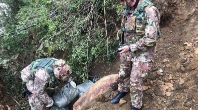 Ordigno bellico all’Angitola, a buon fine le operazioni di disinnesco (FOTO/VIDEO)