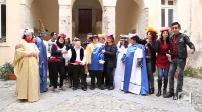 VIDEO | L’allegria del Carnevale contagia il Centro “Don Mottola”