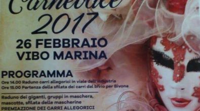 Torna il Carnevale di Vibo Marina, tutto pronto per l’edizione 2017