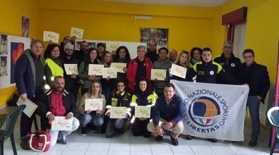 Soriano, successo per il corso di primo soccorso del Centro sportivo Libertas