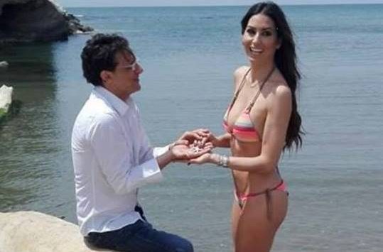 Elisabetta Gregoraci presenta su Sky le bellezze di Tropea