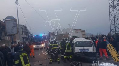 Incidente stradale a Longobardi, feriti gravi (FOTO)