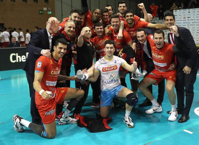 Superlega, colpaccio Tonno Callipo: stende Ravenna e blinda i play-off