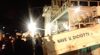 Sbarco a Vibo Marina, arrestati quattro scafisti (FOTO)