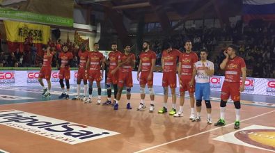 Superlega, Sora abbatte Vibo: terzo “ko” per i giallorossi