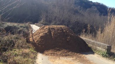 Cinque strade provinciali chiuse: Vazzano isolata, l’appello del sindaco