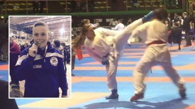 Karate, la vibonese Viola Zangara si aggiudica il titolo regionale