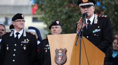 Nuovo Battaglione carabinieri a Vibo, Del Sette: «Presto nuove caserme in Calabria» (VIDEO)