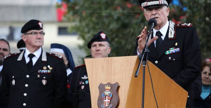 Nuovo Battaglione carabinieri a Vibo, Del Sette: «Presto nuove caserme in Calabria» (VIDEO)