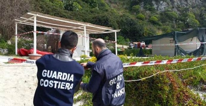 Faro di Capo Vaticano: sequestrato manufatto abusivo