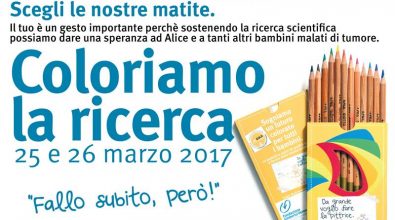 “Coloriamo la ricerca”, Fondazione Umberto Veronesi in piazza anche a Vibo