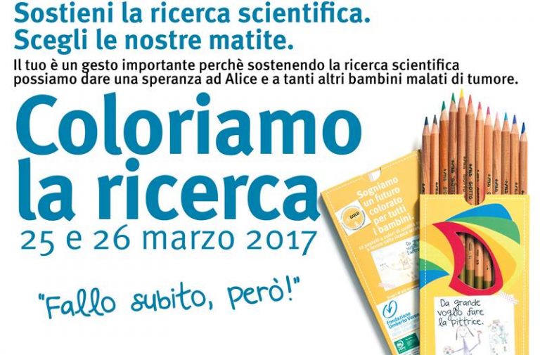 “Coloriamo la ricerca”, Fondazione Umberto Veronesi in piazza anche a Vibo