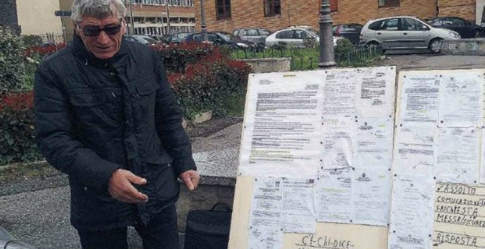 Gli sequestrano una cava e l’imprenditore denuncia: «Io vittima della giustizia» (VIDEO)