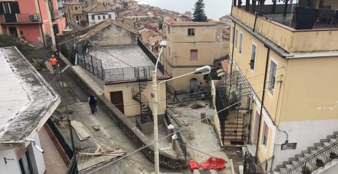 Pizzo, entro Pasqua completati i lavori in via San Sebastiano