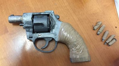 Detenzione di revolver con matricola abrasa, un arresto a Vibo Marina