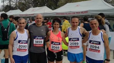 Quarantaseiesima “Stramilano”, Atletica San Costantino presente