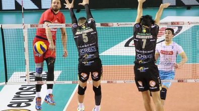 Play off Superlega, la Lube non concede nulla: Tonno Callipo al tappeto in tre set