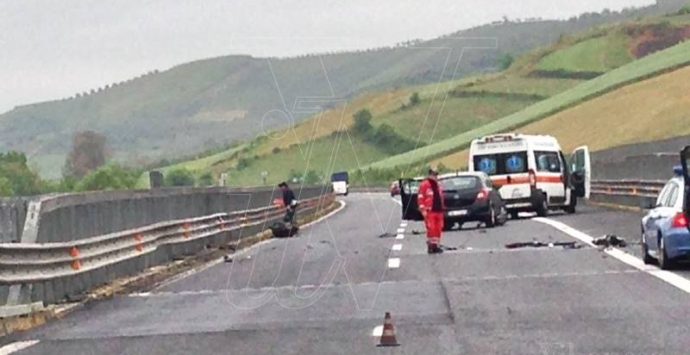 Incidente sull’autostrada tra Serre e Mileto, paura per una quarantenne vibonese