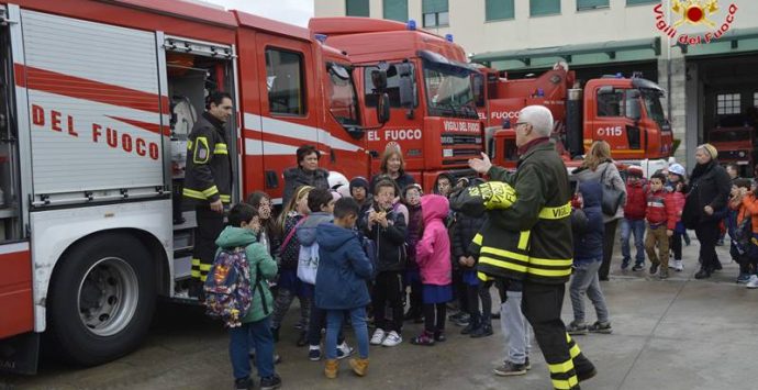 VIDEO | A Vibo la “Pompieropoli solidale” per la ricostruzione di Amatrice