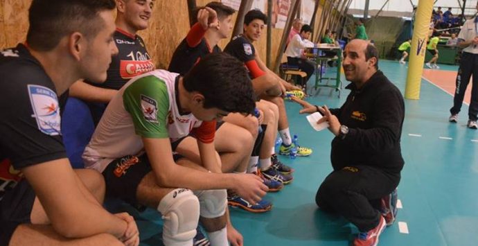 Volley Serie C, la Tonno Callipo si gode coach Saverio Amerato