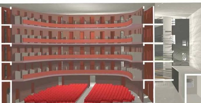 Nuovo teatro di Vibo: chiesta una nuova proroga di ulteriori 90 giorni