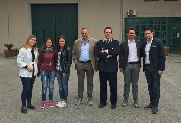 Anci Giovani visita il carcere di Vibo: «Accelerare la nomina del Garante regionale dei detenuti»