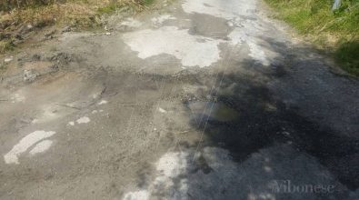 Rete idrica a Triparni ed acqua in strada da mesi: problema ancora irrisolto