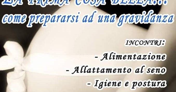 “La prima cosa bella”, a Dasà consigli su come prepararsi alla gravidanza