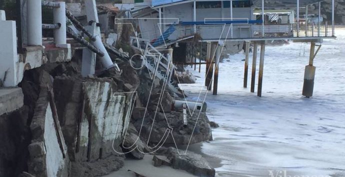 Lavori sul lungomare di Tropea, la Cna Balneatori: «Commissione straordinaria inerte»