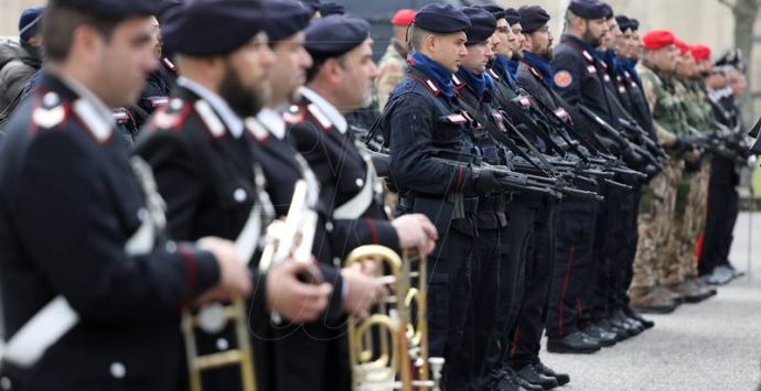 Vibo, Carabinieri in festa per il 203esimo anniversario dell’Arma