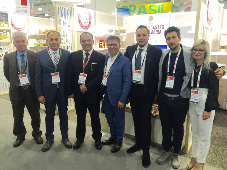 Le imprese di “Calabria di Gusto” al Summer Fancy Food di New York