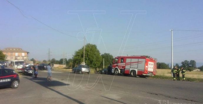 Incidente stradale nel Vibonese, diversi i feriti: ci sono anche bambini