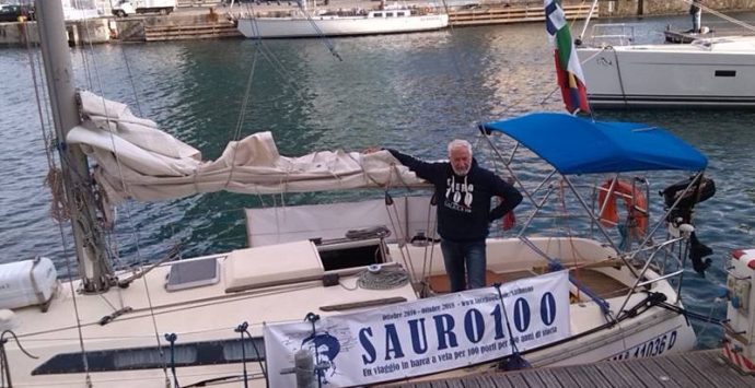 Il progetto “Sauro 100” fa tappa al porto di Vibo Marina